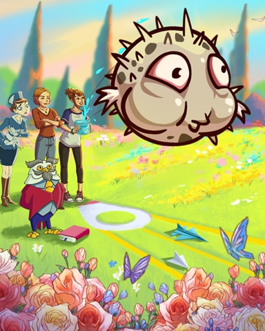 Spring Flight Challenge Quest Master Challenge Badge