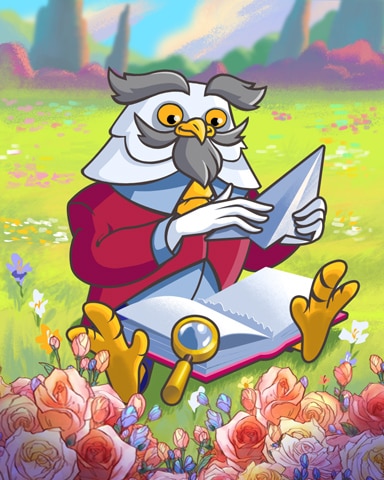 Spring Flight Challenge Quest Word Search Daily HD Badge