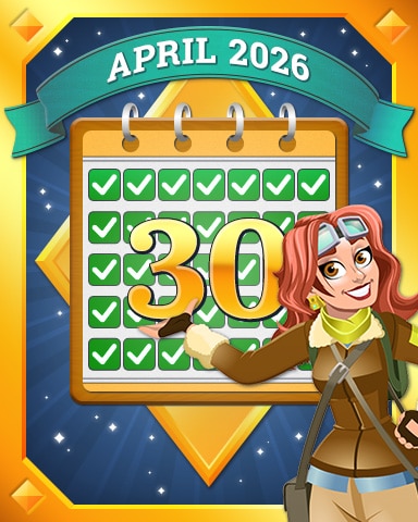 April 2026 Sign In Rewards Badge