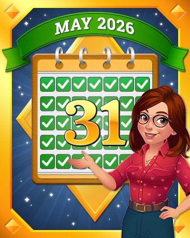 May 2026 Sign In Rewards Badge