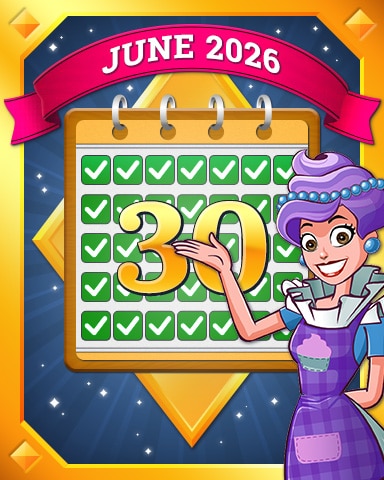 June 2026 Sign In Rewards Badge