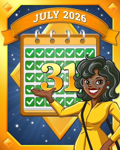 July 2026 Sign In Rewards Badge
