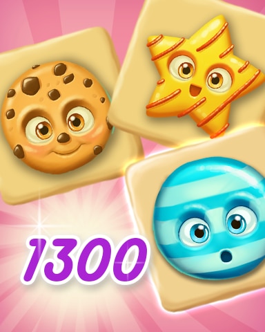 Cookie Connect Cookie Dough 1300 Badge
