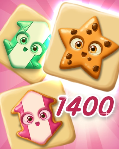 Cookie Connect Cookie Dough 1400 Badge