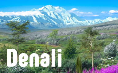 Vanishing Trail Denali Badge