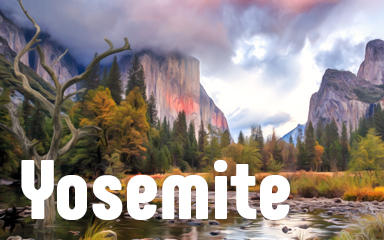 Vanishing Trail Yosemite Badge