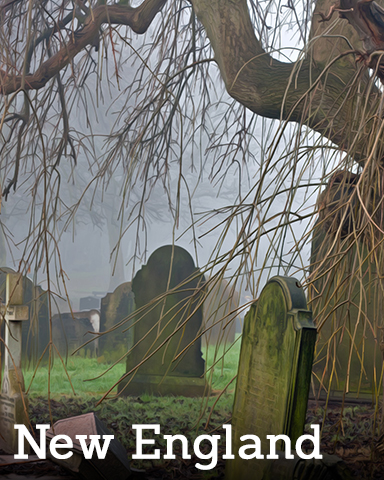 Paranormal Destinations New England Badge