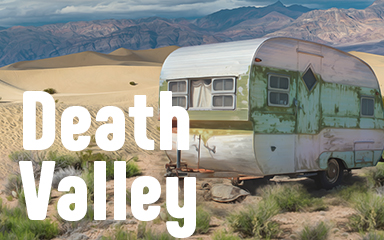 Vanishing Trail Death Valley Badge