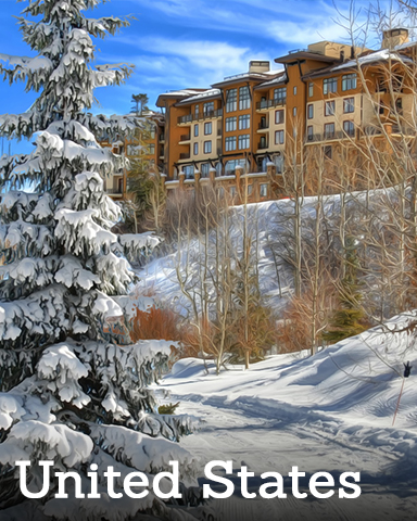 Winter Wonderland United States Badge