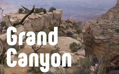 Vanishing Trail Grand Canyon Badge
