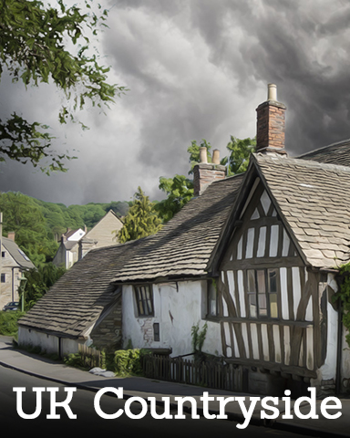 Paranormal Destinations UK Countryside Badge