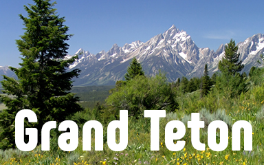 Vanishing Trail Grand Teton Badge