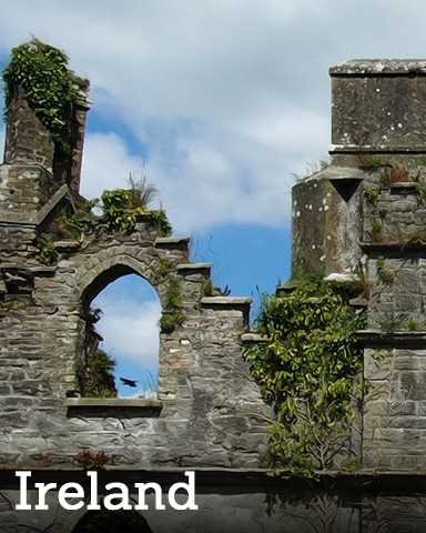Paranormal Destinations Ireland Badge