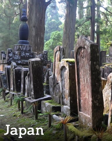 Paranormal Destinations Japan Badge