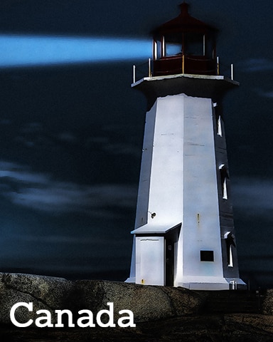 Paranormal Destinations Canada Badge