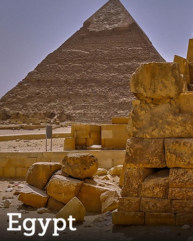 Paranormal Destinations Egypt Badge