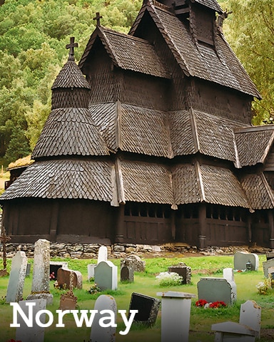 Paranormal Destinations Norway Badge