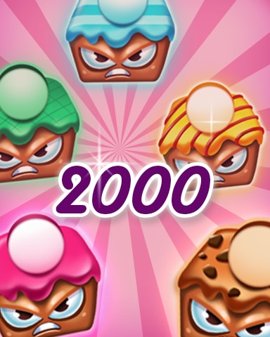 Cookie Connect Evil Cookie 2000 Badge