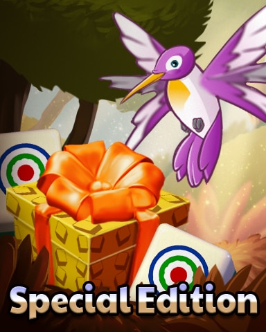 Pogo Mahjong Sanctuary Fall 2026 Gift Badge