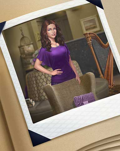 Claire Hart: Secret in the Shadows Claire at Work Badge