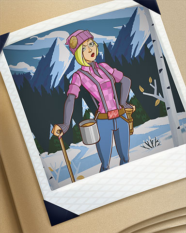 Sweet Tooth Town Maple Mountaineer Badge