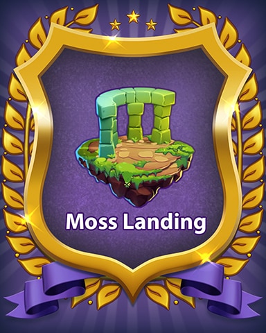 Bejeweled Stars Moss Landing Badge