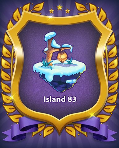 Bejeweled Stars Island 83 Badge