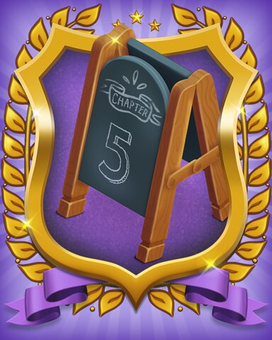 Card Scramble: Viola's Diner Office Space Badge