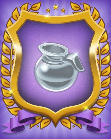 Card Scramble: Viola's Diner Dining Room Dazzle Badge