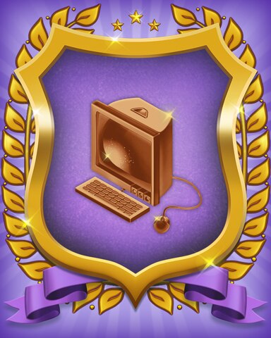 Office Space Badge - Card Scramble: Viola's Diner