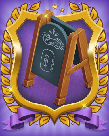 Prologue Badge - Card Scramble: Viola's Diner