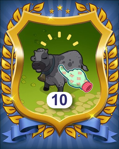Farm Merge Valley Harvested 10 Badge