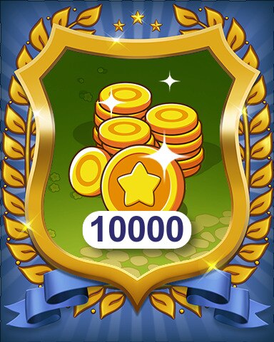 Farm Merge Valley Coins Earned 10000 Badge