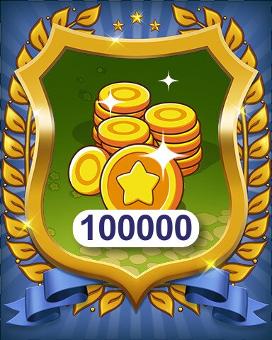 Farm Merge Valley Coins Earned 100000 Badge