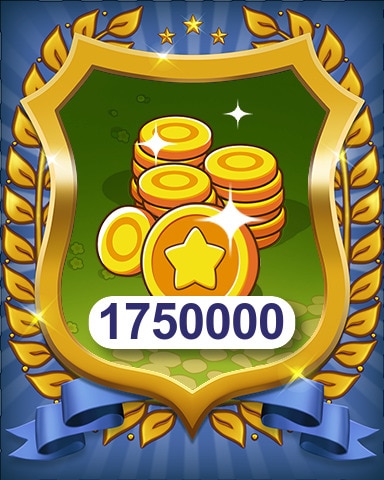 Pogo Farm Merge Valley Coins Earned 1750000 Badge