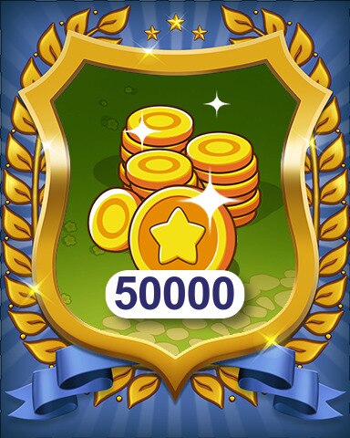 Farm Merge Valley Coins Earned 50000 Badge
