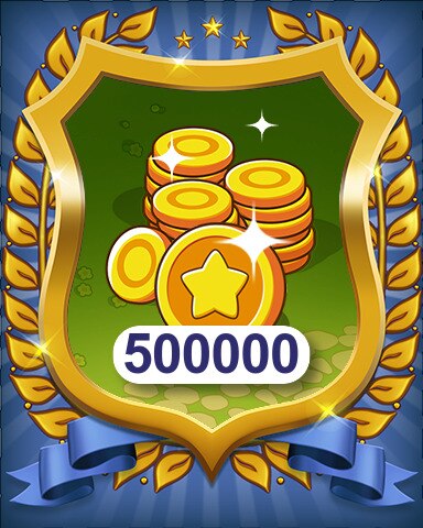 Farm Merge Valley Coins Earned 500000 Badge