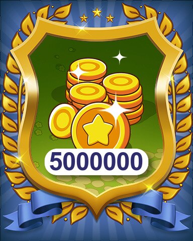 Farm Merge Valley Coins Earned 5000000 Badge