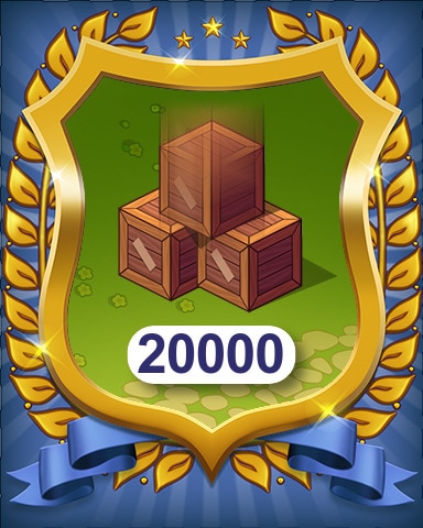 Pogo Farm Merge Valley Crates Spawned 20000 Badge
