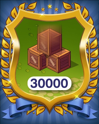 Pogo Farm Merge Valley Crates Spawned 30000 Badge
