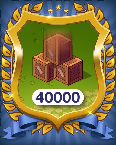 Pogo Farm Merge Valley Crates Spawned 40000 Badge
