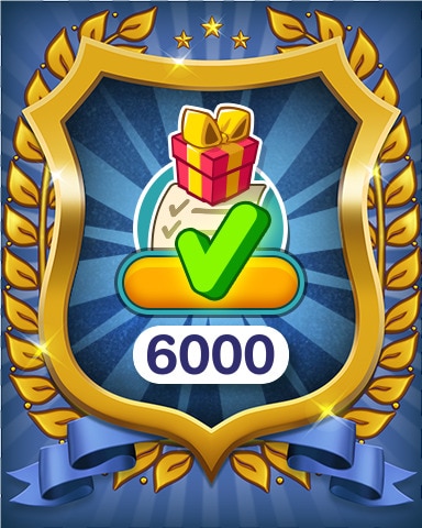 Pogo Farm Merge Valley Daily Quest Tasks Completed 6000 Badge