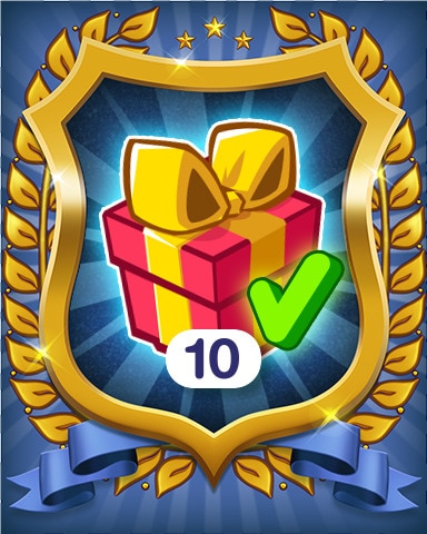 Pogo Farm Merge Valley Daily Quests Completed 10 Badge