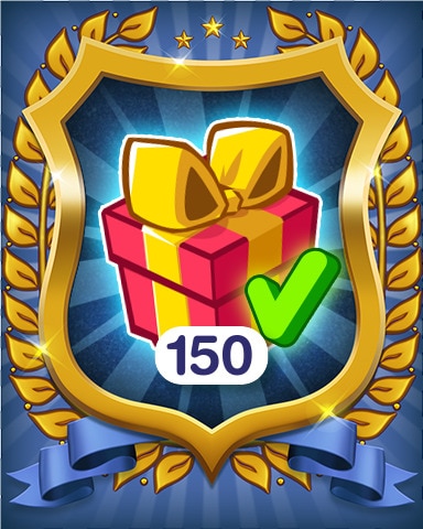 Pogo Farm Merge Valley Daily Quests Completed 150 Badge