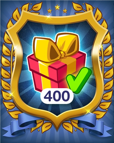 Pogo Farm Merge Valley Daily Quests Completed 400 Badge