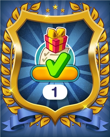 Pogo Farm Merge Valley Daily Quest Tasks Completed 1 Badge