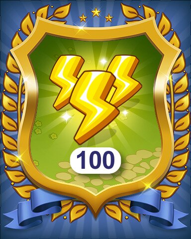 Farm Merge Valley Energy Spent 100 Badge