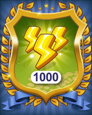Farm Merge Valley Energy Spent 1000 Badge