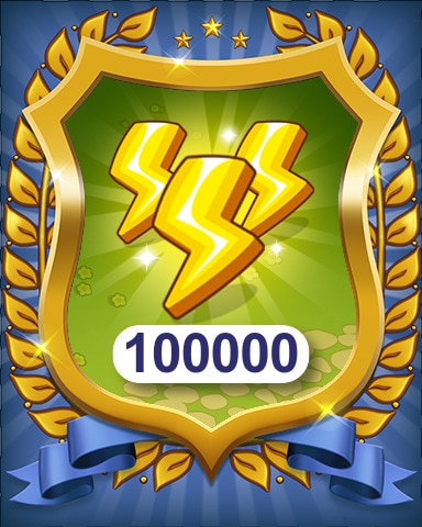 Pogo Farm Merge Valley Energy Spent 100000 Badge