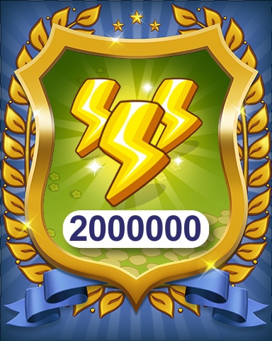 Pogo Farm Merge Valley Energy Spent 2000000 Badge